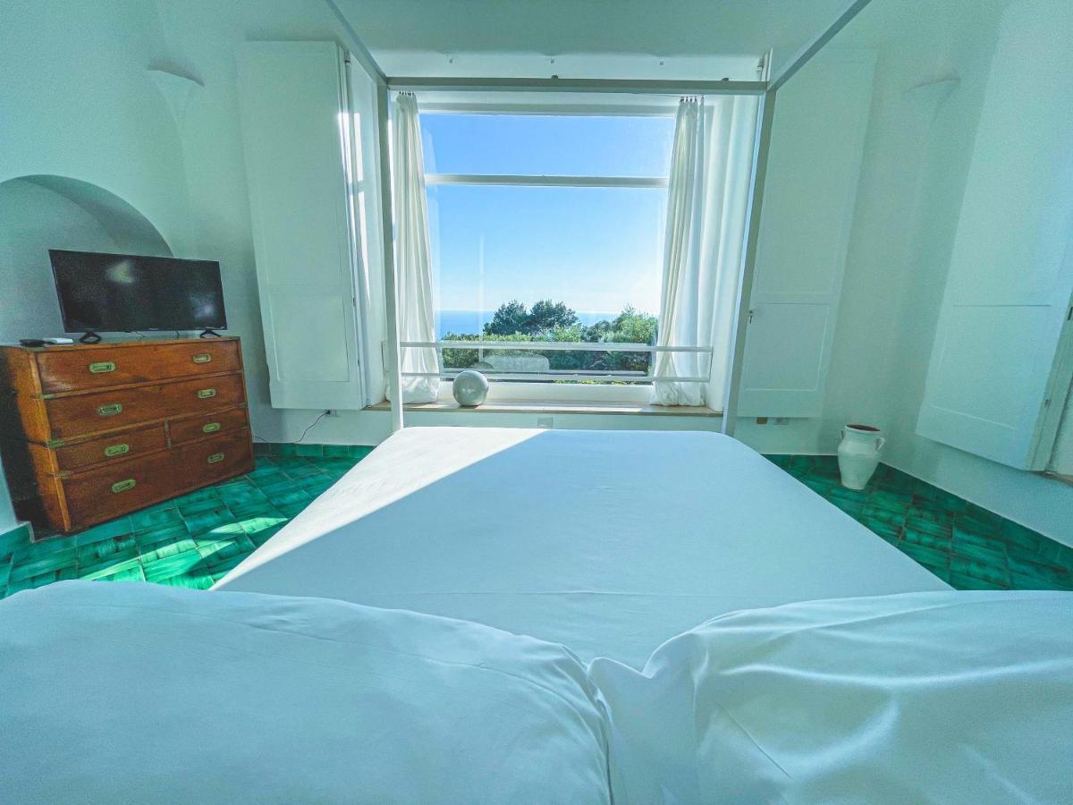 בית הארחה אנה קאפרי 	Il Carrubo Capri מראה חיצוני תמונה