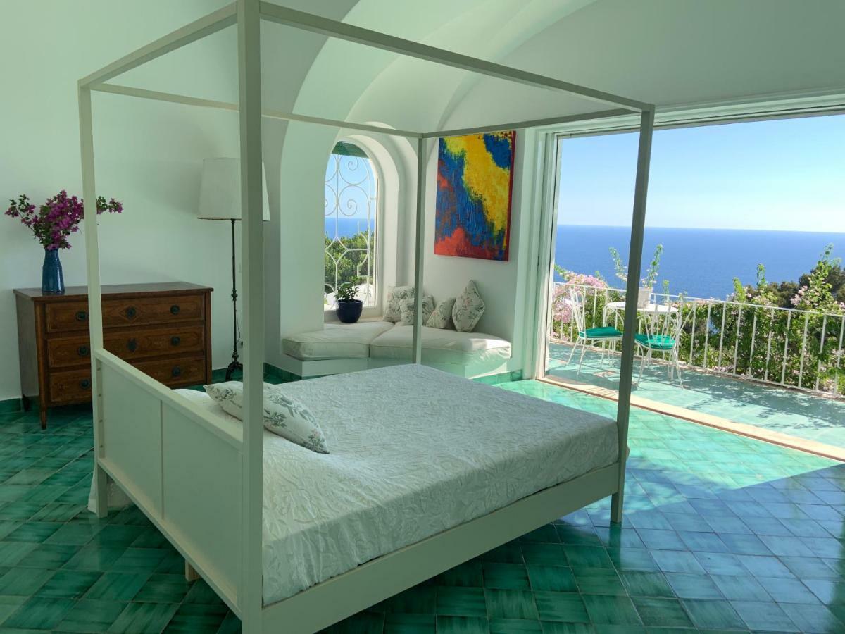 בית הארחה אנה קאפרי 	Il Carrubo Capri מראה חיצוני תמונה